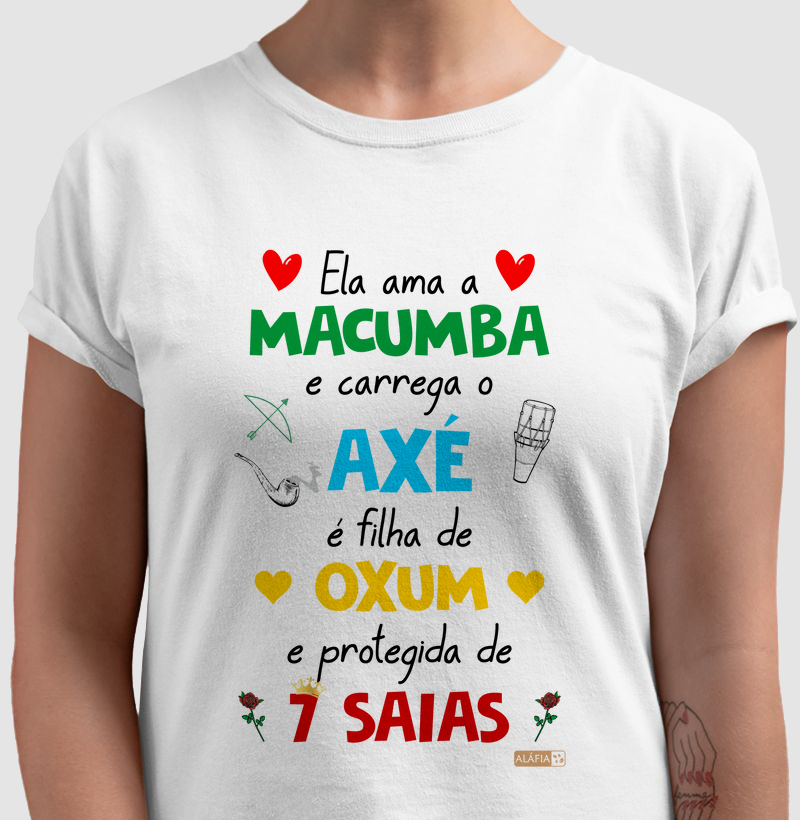Ela Ama Macumba - Oxum e 7 saias
