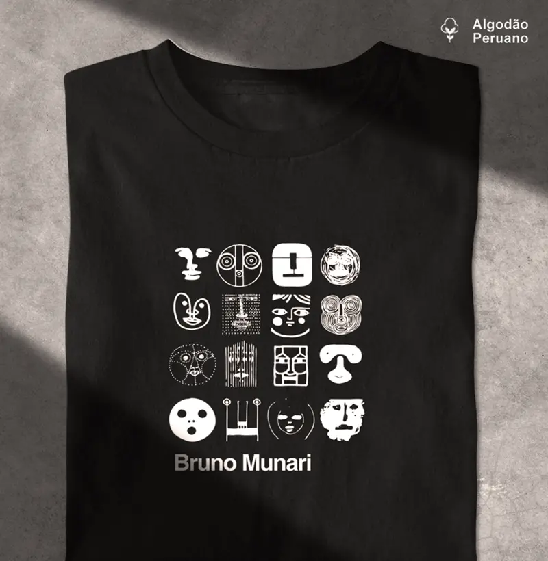 Bruno Munari - Faces 