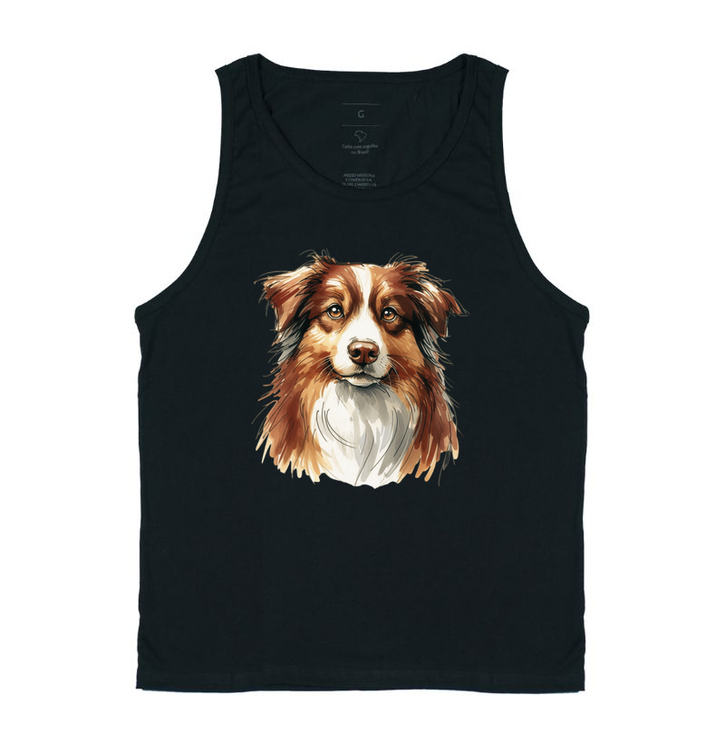 Australian Shepherd Red Merle Tricolor