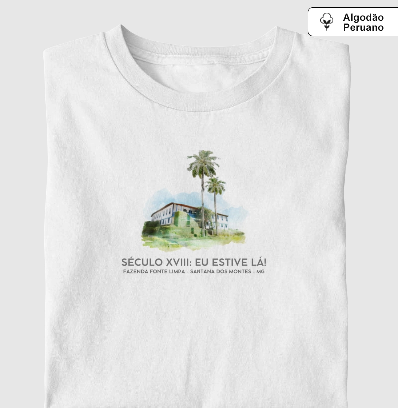FONTE LIMPA SECULO XVIII