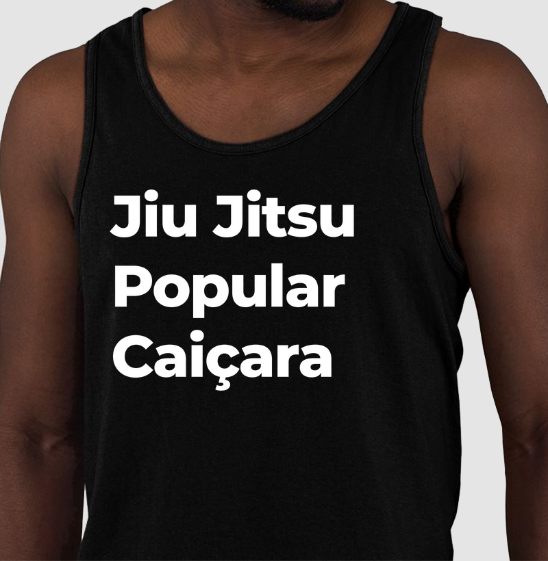 Jiu Jitsu popular caiçara