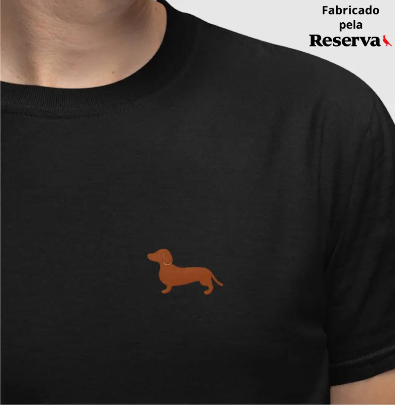 Dachshund Minimalista