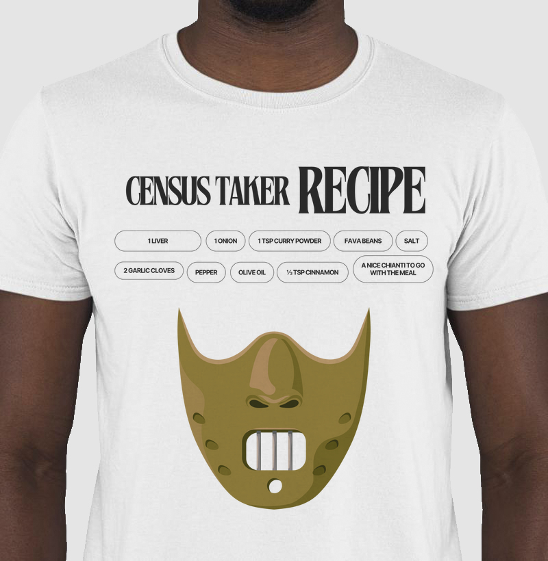 “Census Taker Recipe” – Inspirada em O Silêncio dos Inocentes