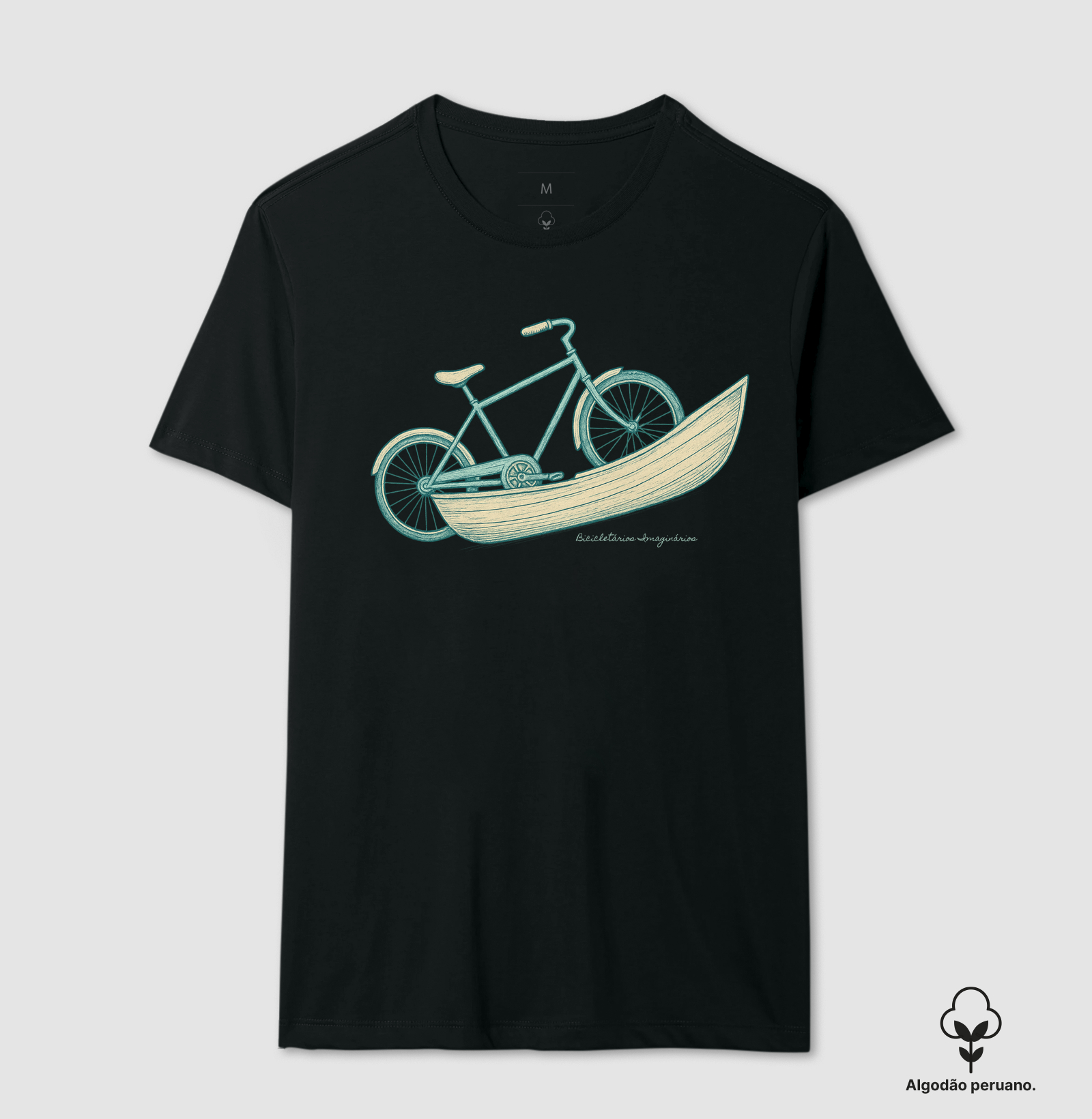 BARCO-CLETA: Barco movido à BICICLETA