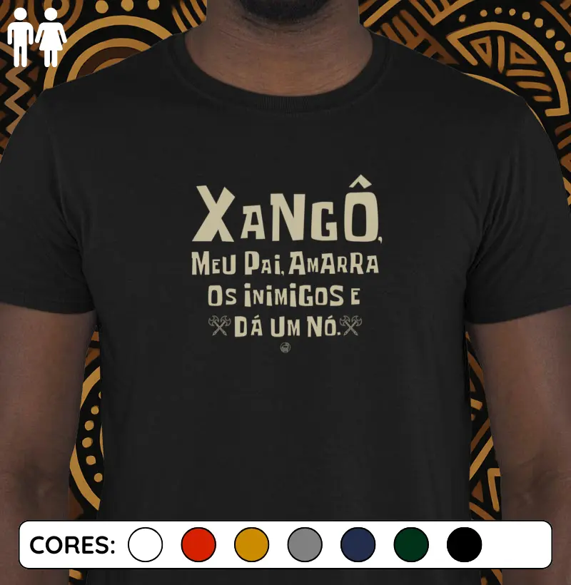 Xangô meu pai amarra os inimigos e dá um nó