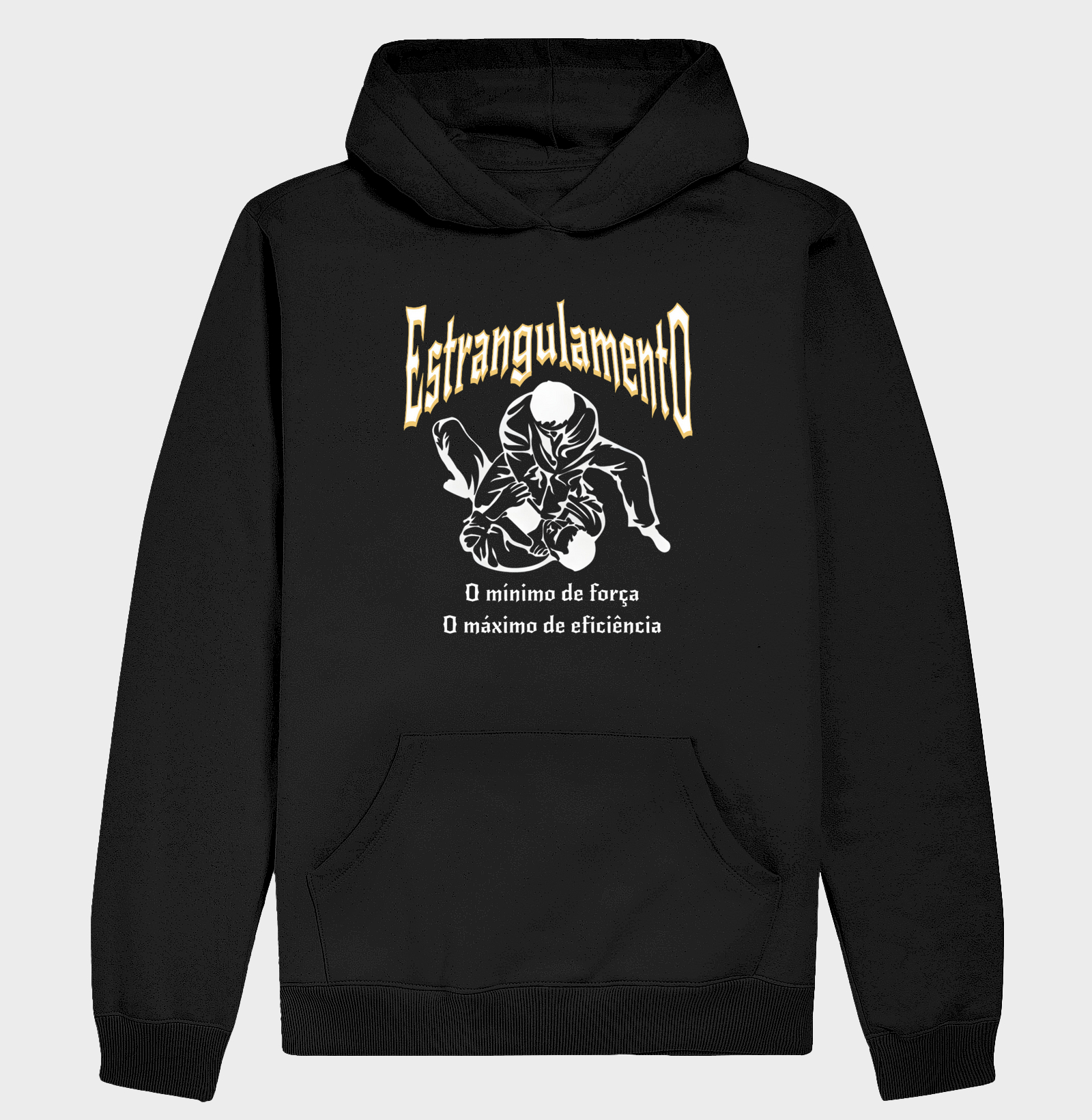Hoodie Moletom Estrangulamento