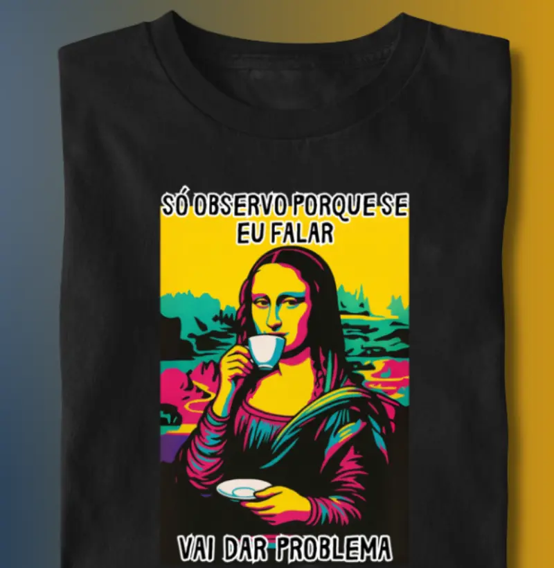 SÓ OBSERVO MONA