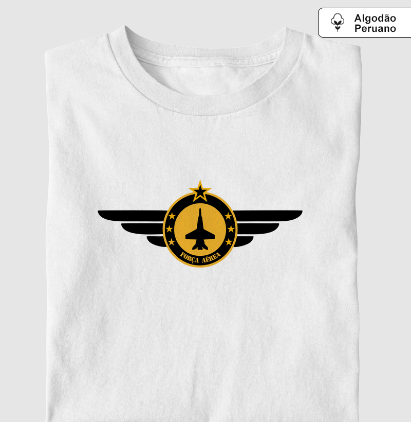 FORÇA AÉREA/ Algodão Peruano