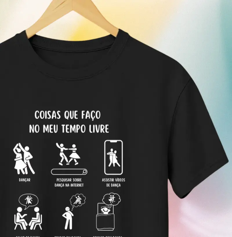 Coisas que faço no meu tempo livre