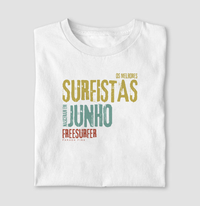 Os melhores surfistas nasceram em Junho