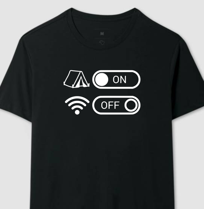 Camp On - Wifi Off