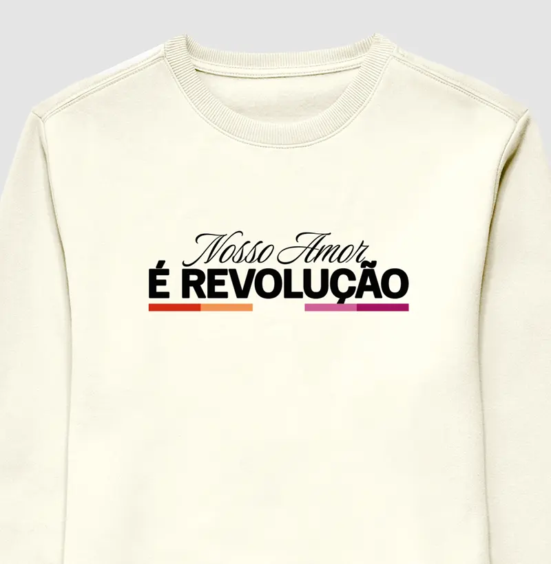 Nosso amor é revolução