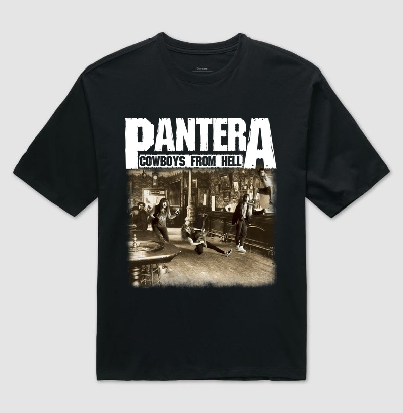 PANTERA COWBOYS FROM HELL