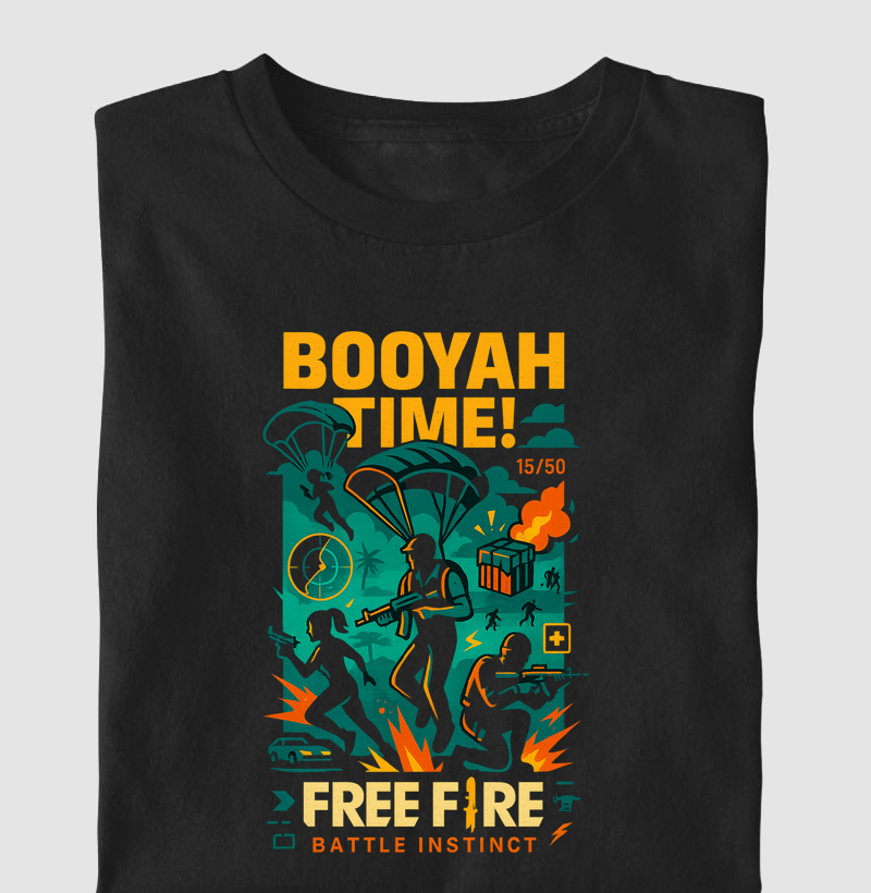 Booyah Time Free Fire Battle Instinct PopGame Collection