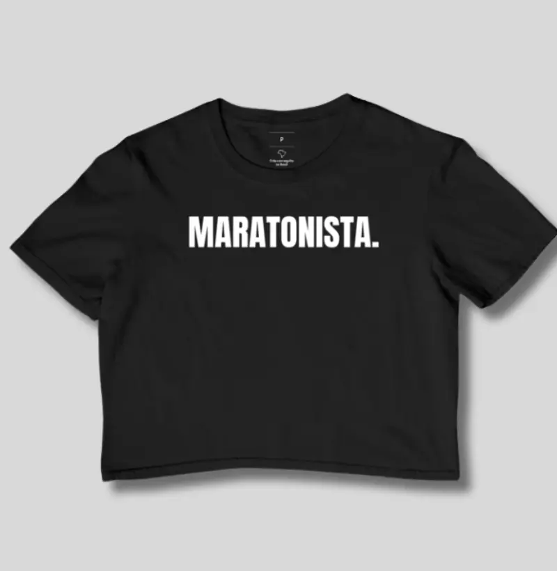 Cropped Maratonista