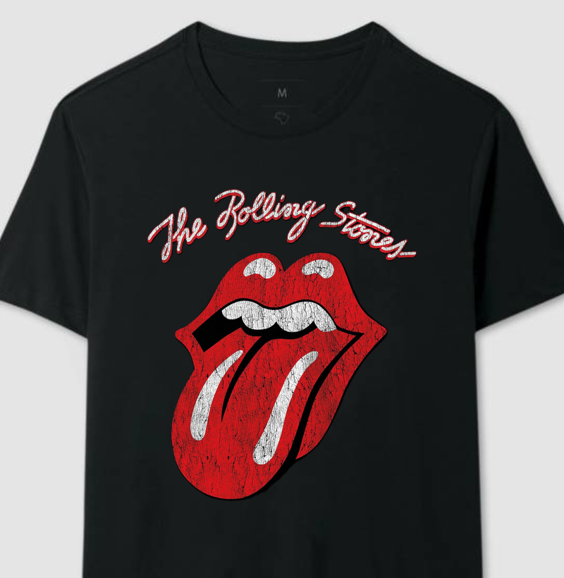 The Rolling Stones - Logo Vintage