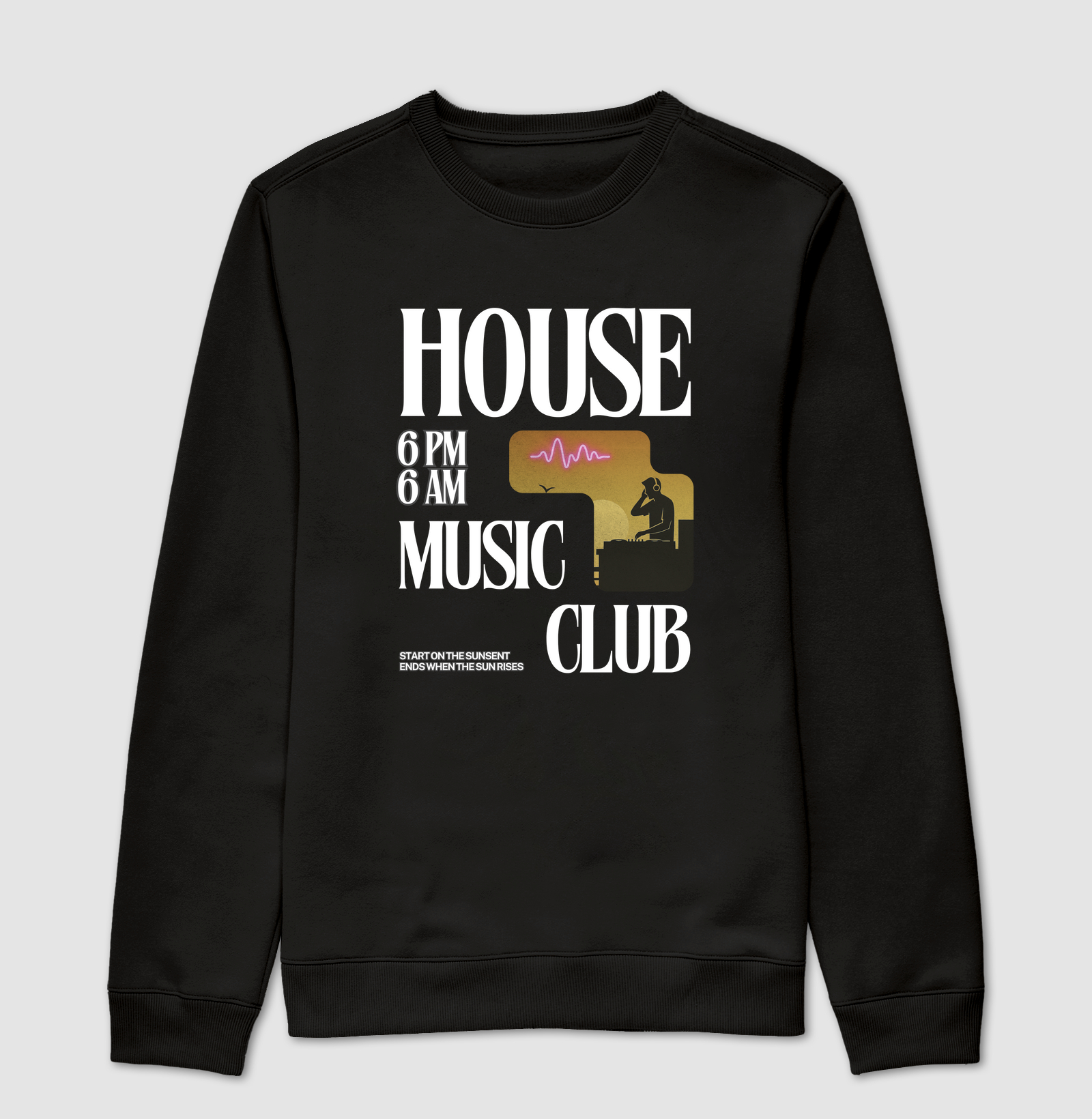 House Music Sunset / Sunrise