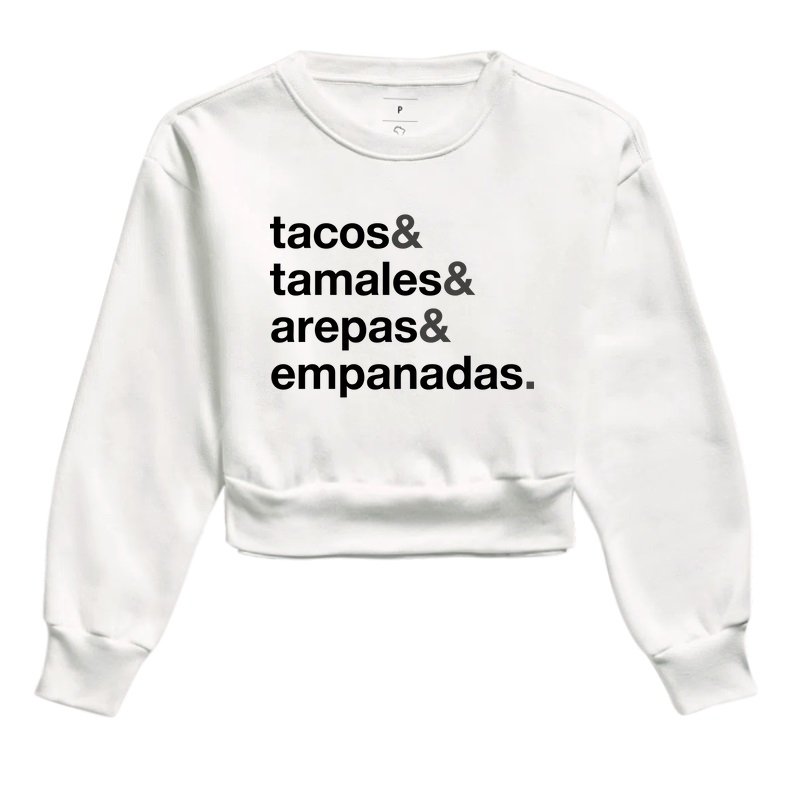 Tacos & Tamales & Arepas & Empanadas