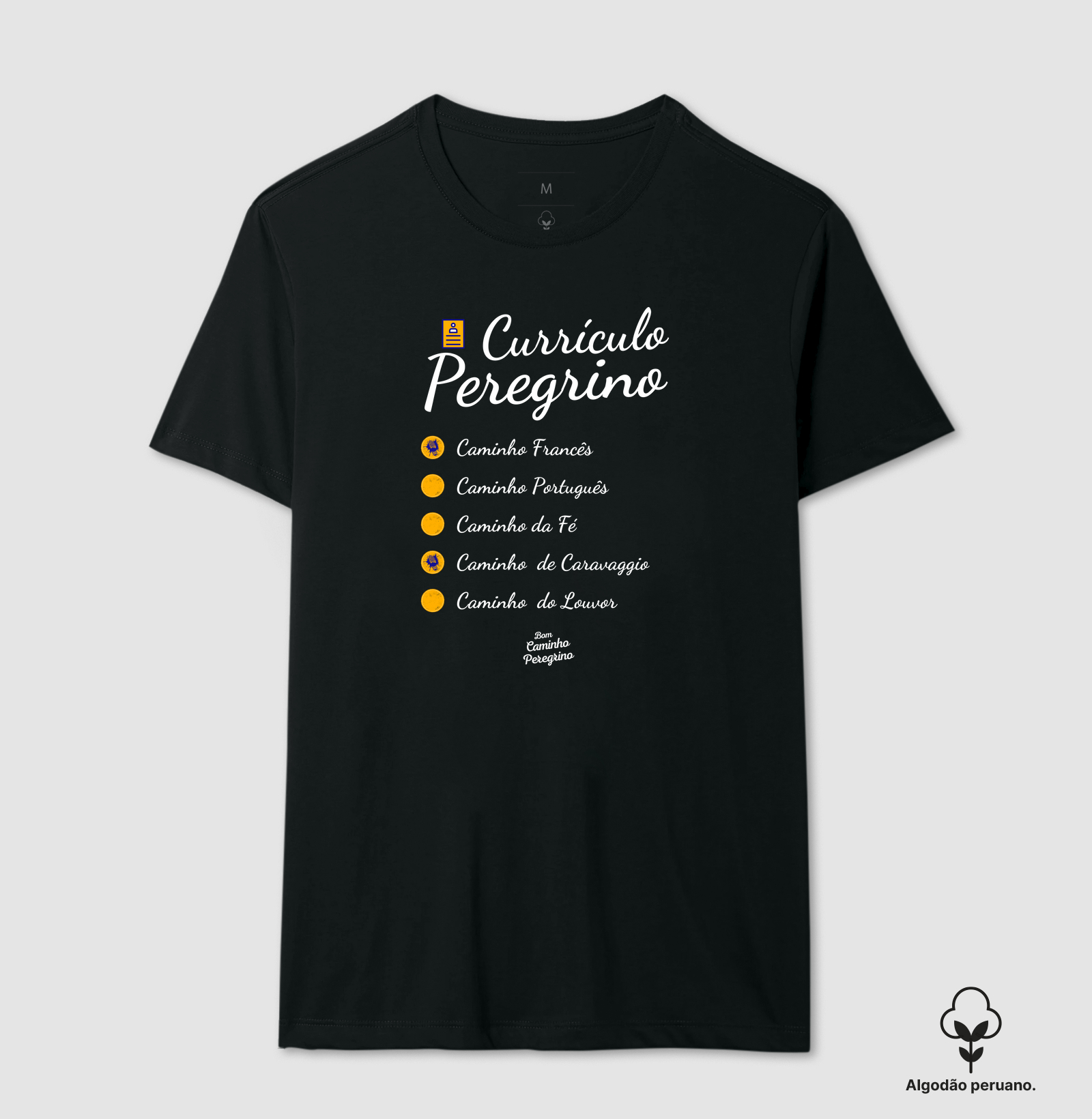 Currículo Peregrino | PERSONALIZE