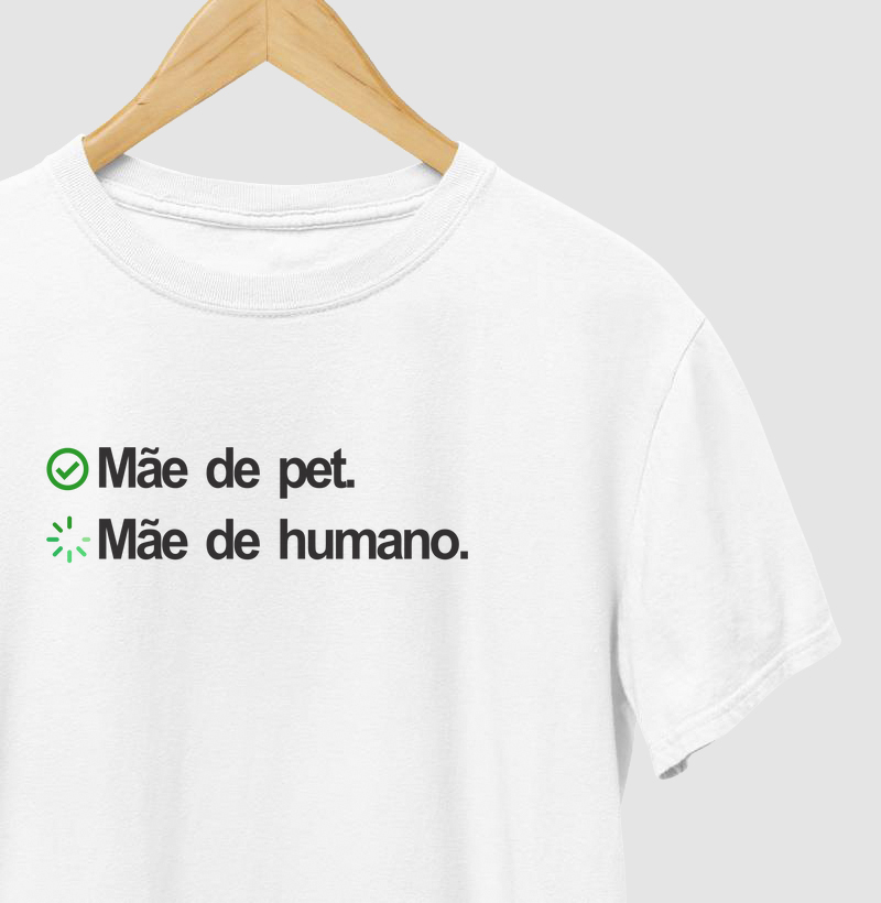 mãe de pet only.