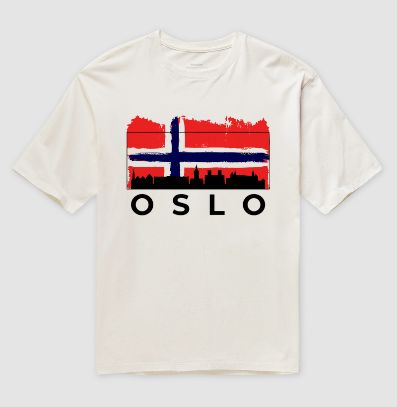 Camiseta Oversize