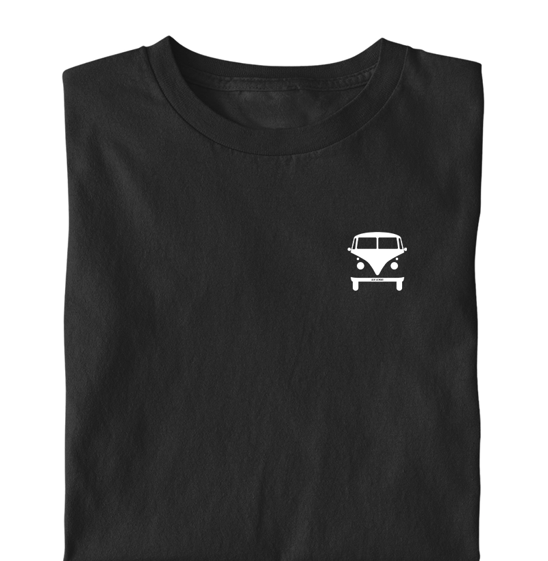 Kombi Minimalista | Old School | Tipo Bolso