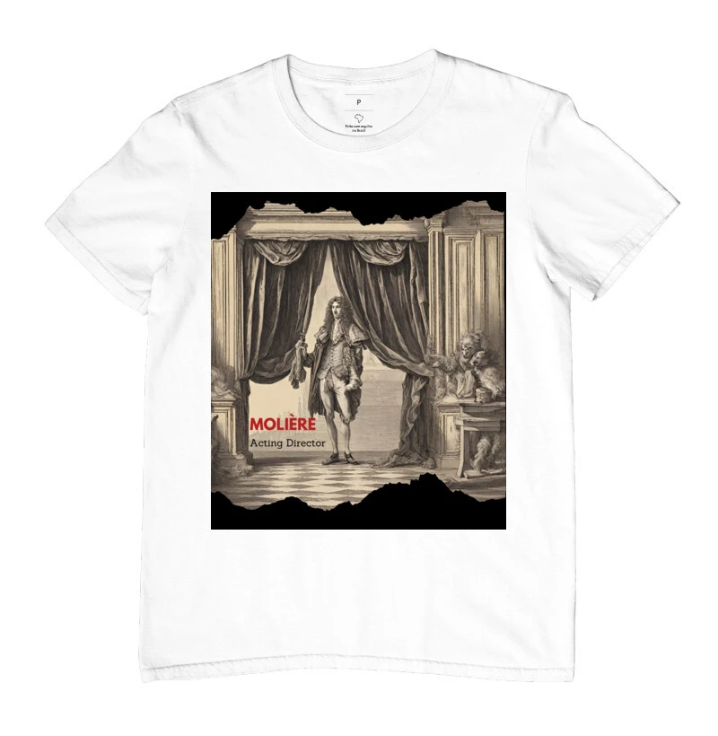 Camiseta Molière
