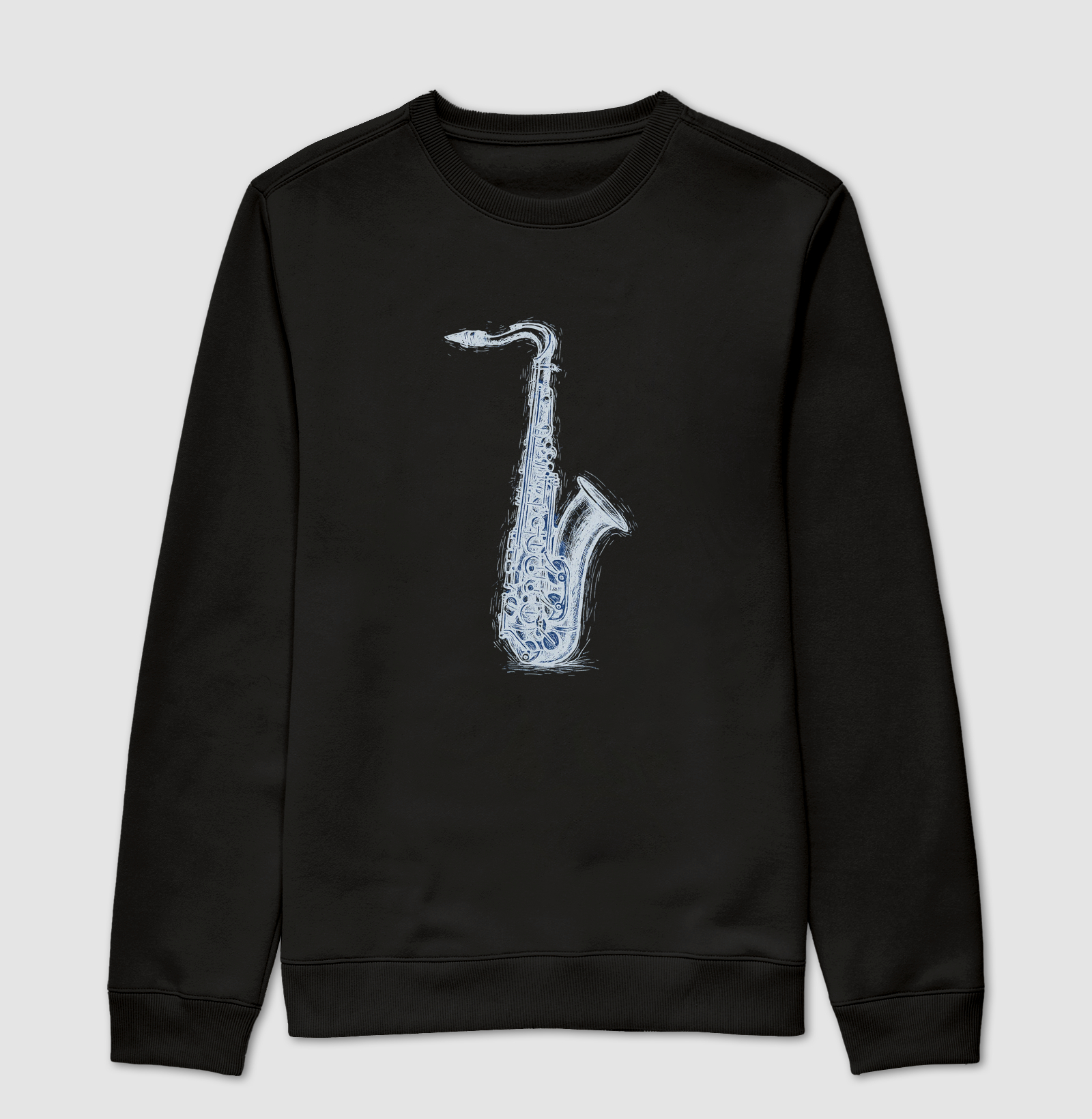 Saxofone Envelhecido