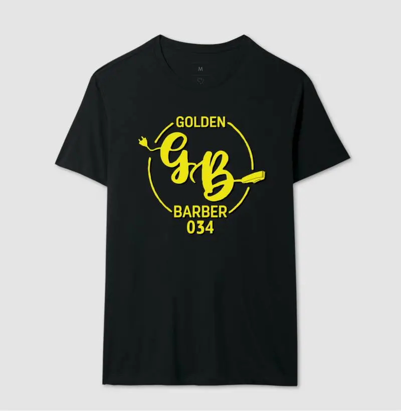 Collab Golden Barber 034 - Logomarca