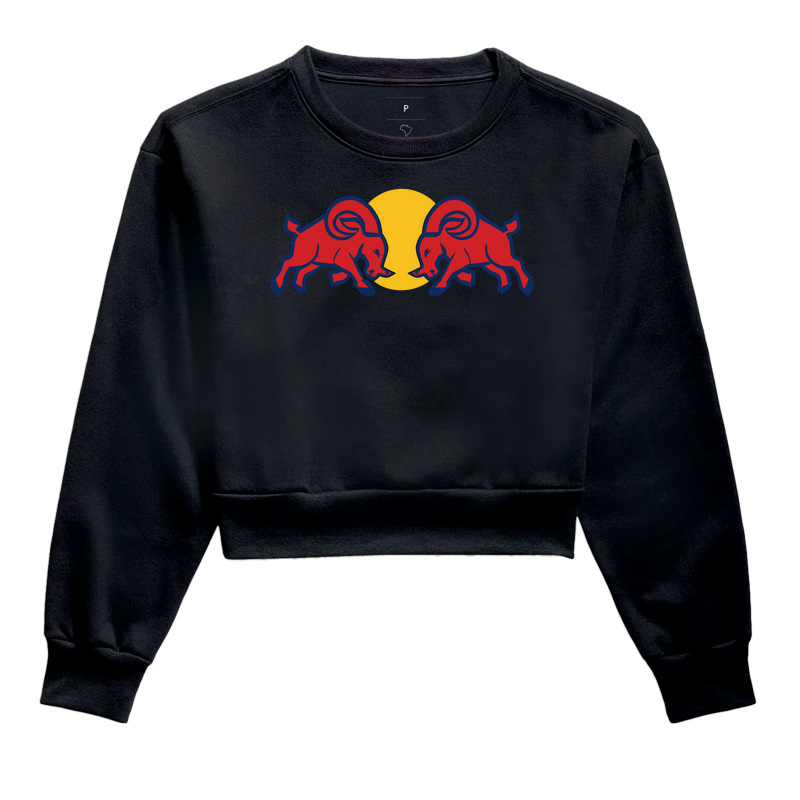 Cropped Moletom Country Red Bod Magnata556