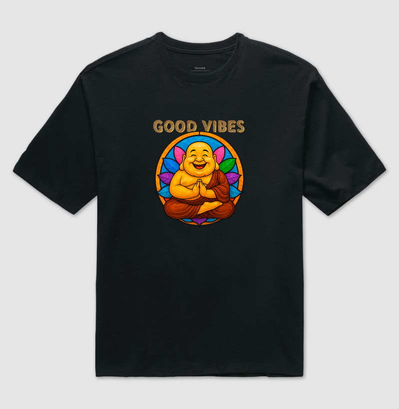 SKU 003 - Good Vibes Budai (oversized)