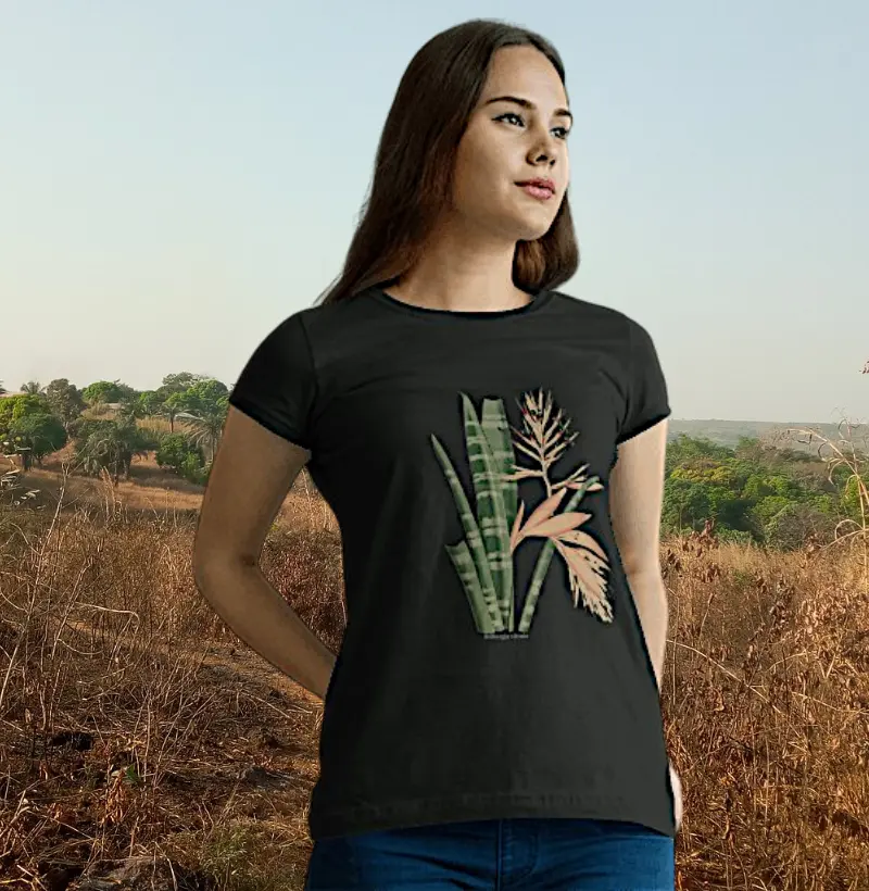 Camiseta Billergia vittata