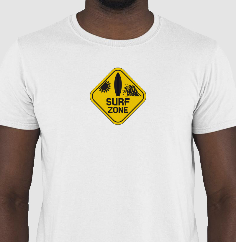 Camiseta Surf Zone — Classic Sign | Posto80