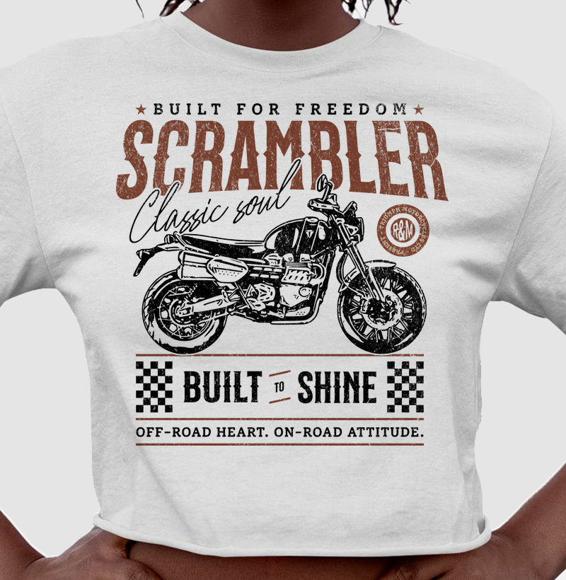 Scrambler - Built for Freedom