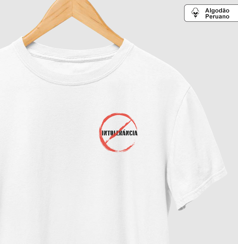 Proibido intolerância
