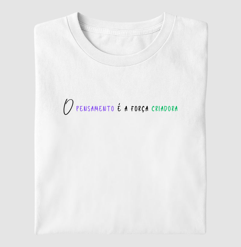  O pensamento é a força criadora 