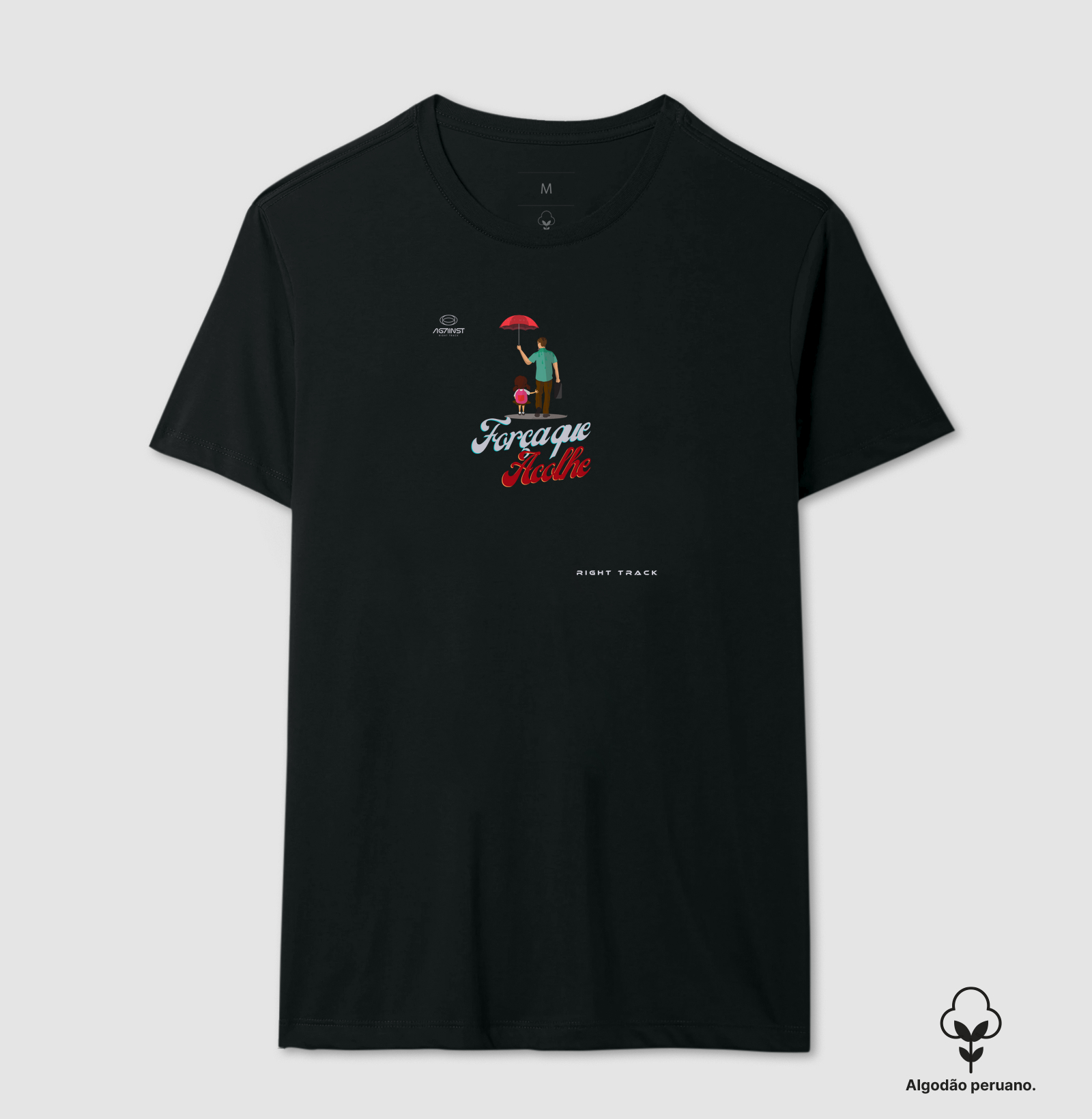 Camiseta Força que Acolhe