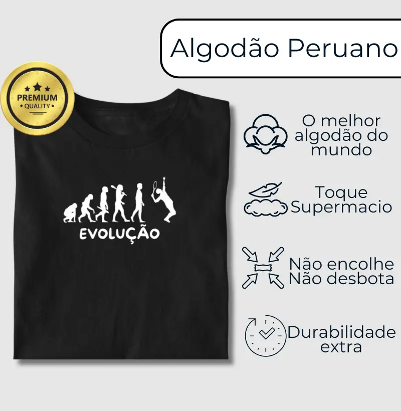 Algodão Peruano - Evolução Beach Tennis
