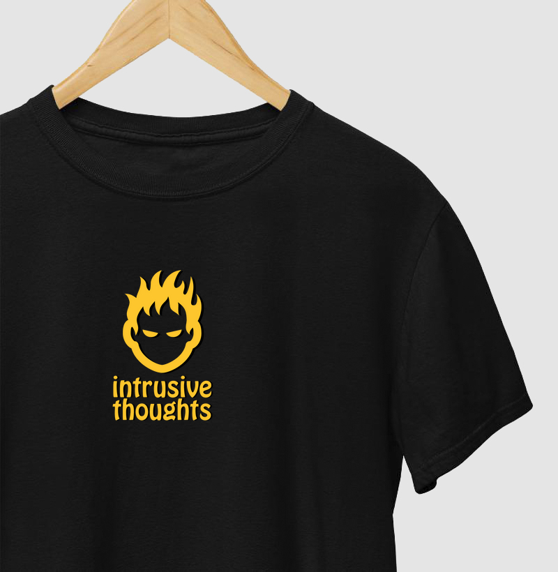 Camiseta - Pensamentos Intrusivos