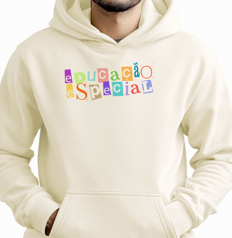 Moletom Educação Especial
