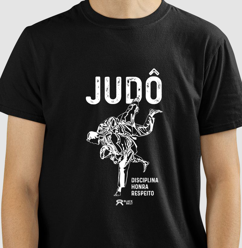 Judô Queda Equipe Black Belt
