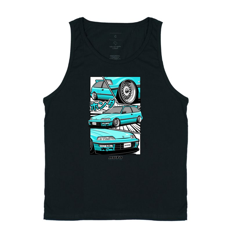 Camiseta Civic JDM
