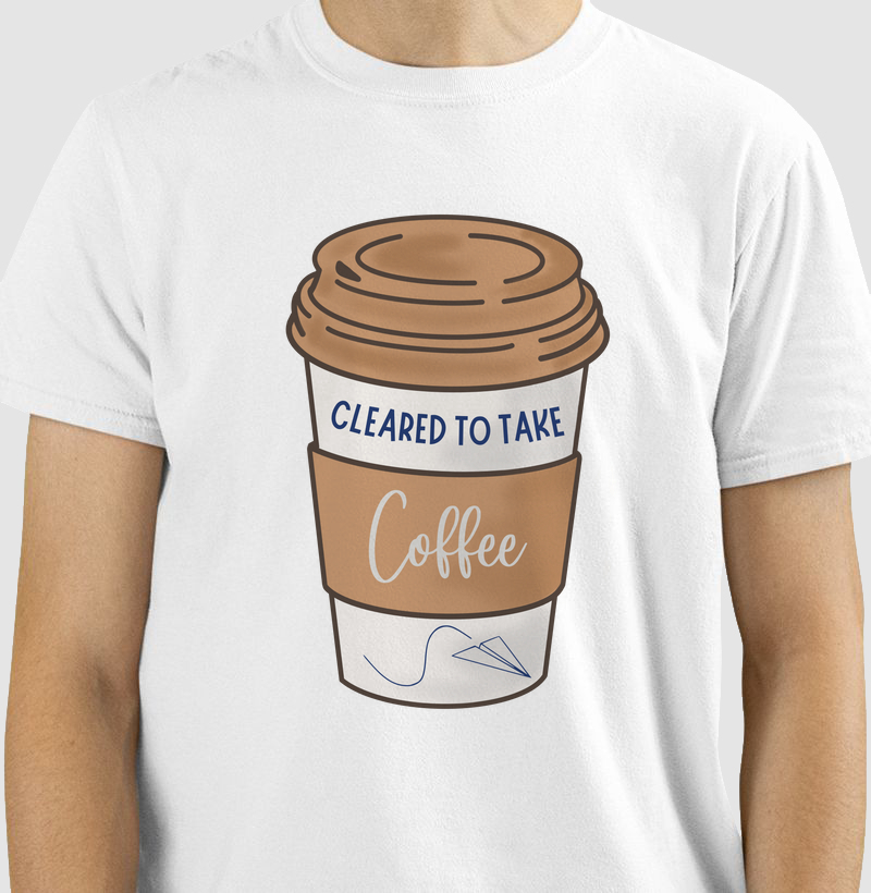 Camiseta Cleared to Take Coffee