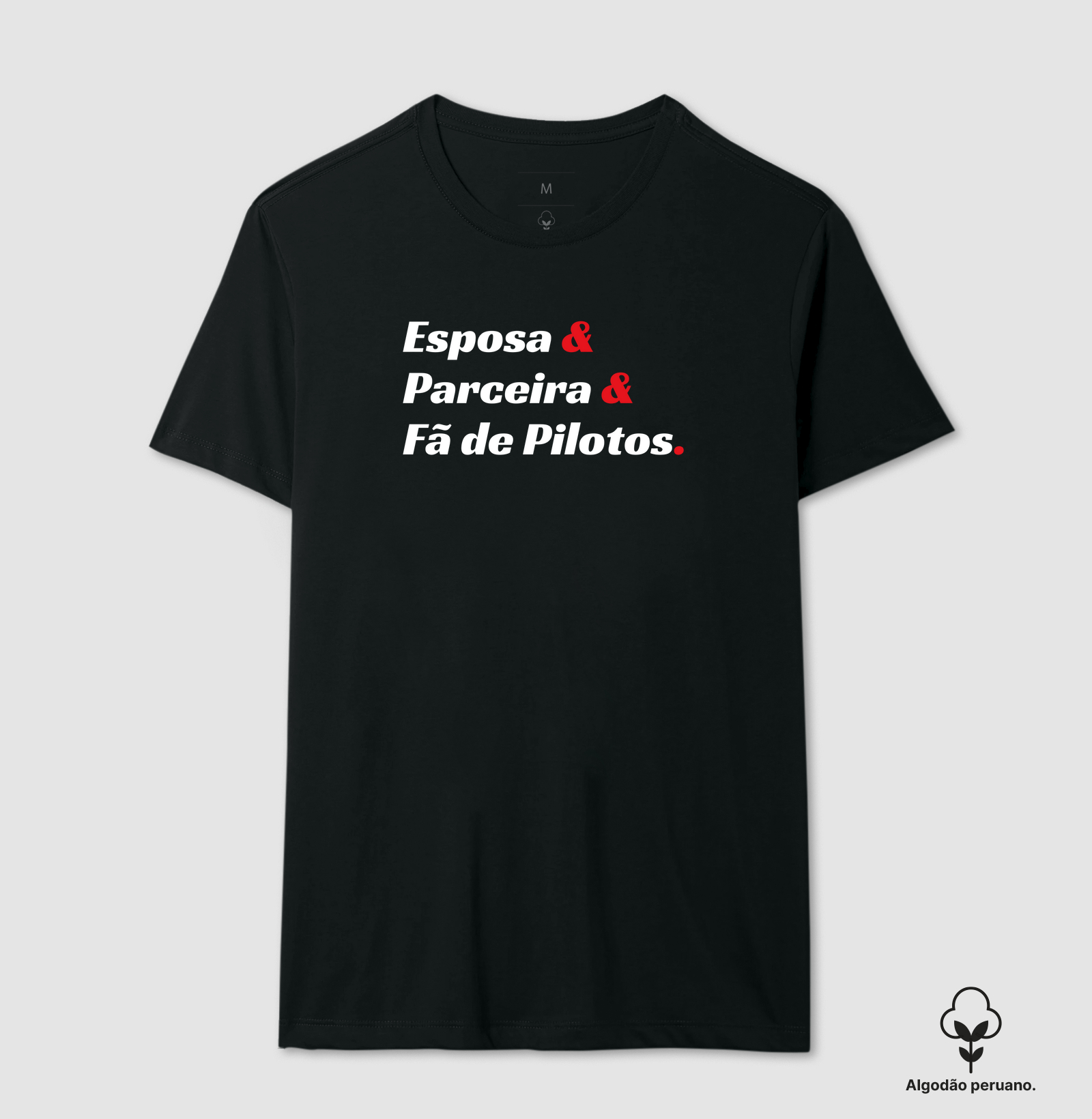 Esposa & Parceira & Fã de Pilotos