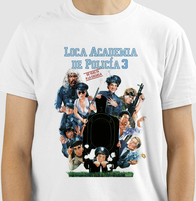 Camiseta Louca Academia DP3