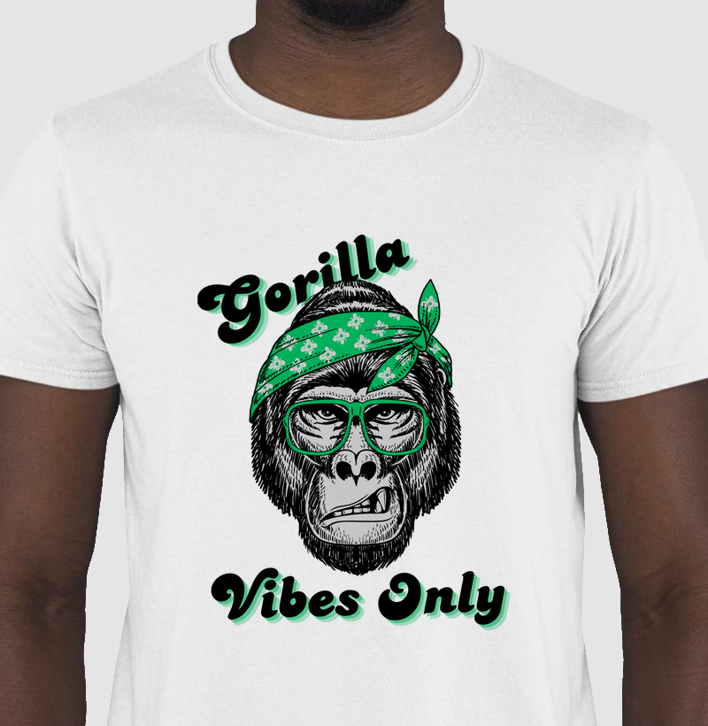 Camiseta Gorilla