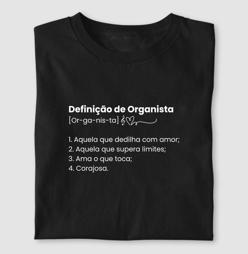 Definição de Organista