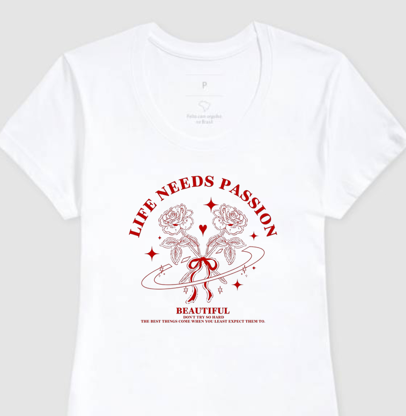 Camiseta Passion