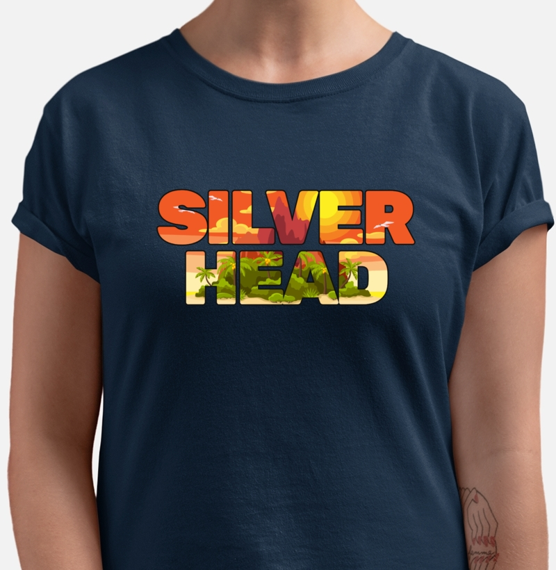 Camiseta Silver Head 