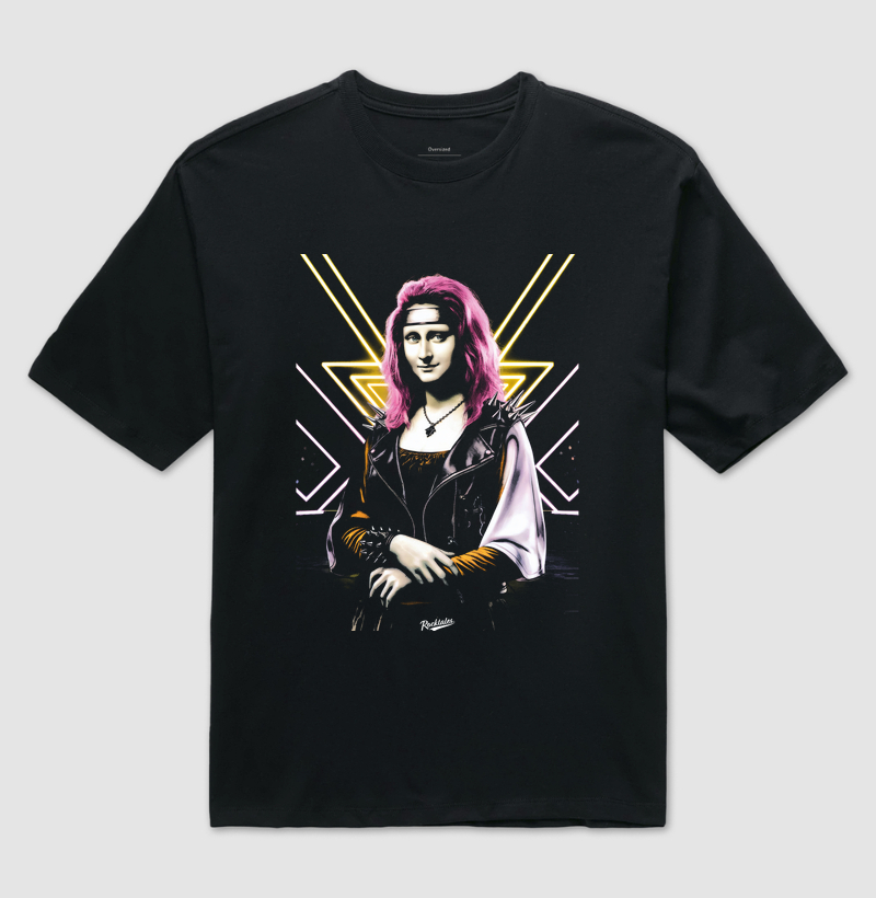 Punk Rock Monalisa